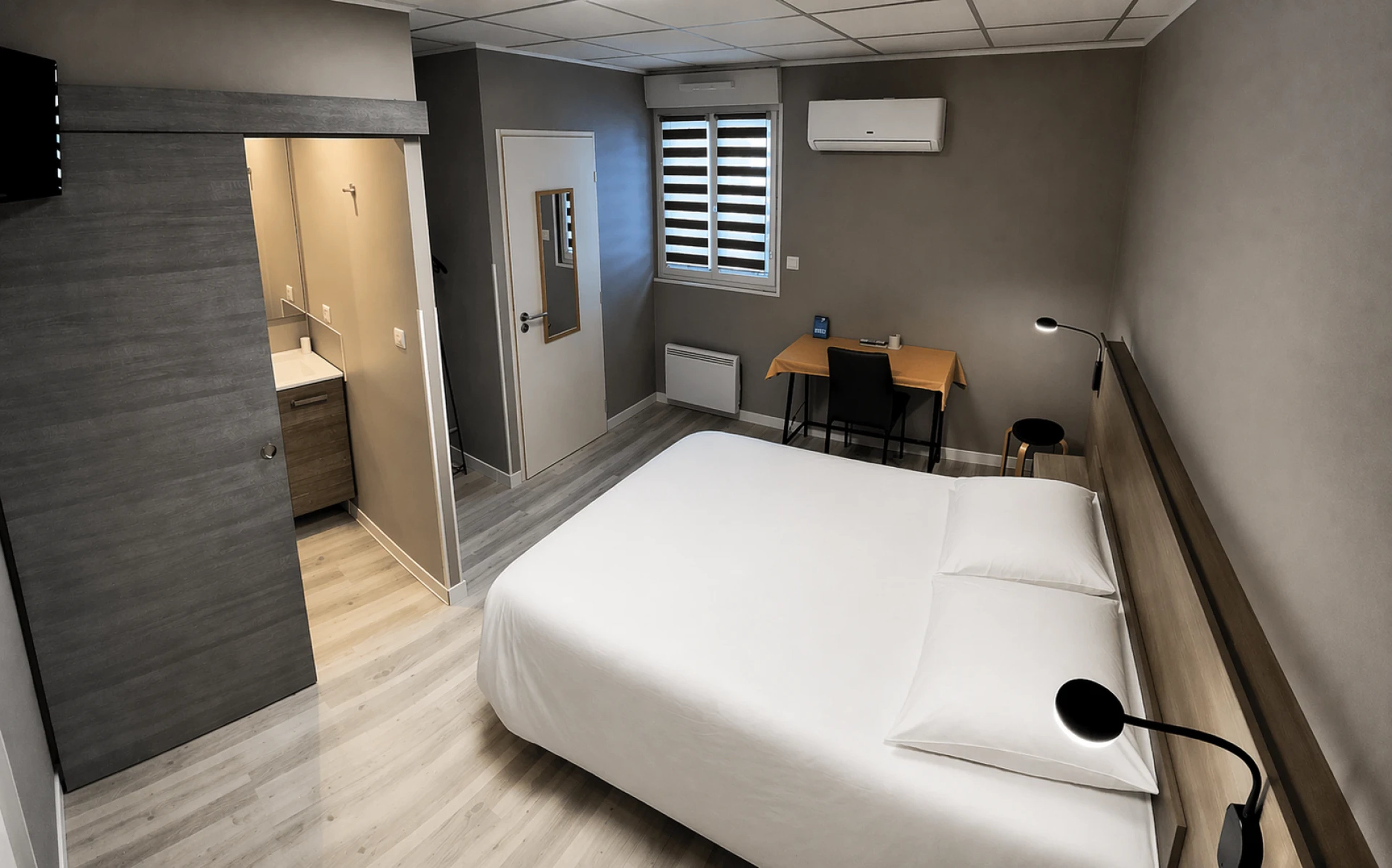 Salle de bain chambre Confort